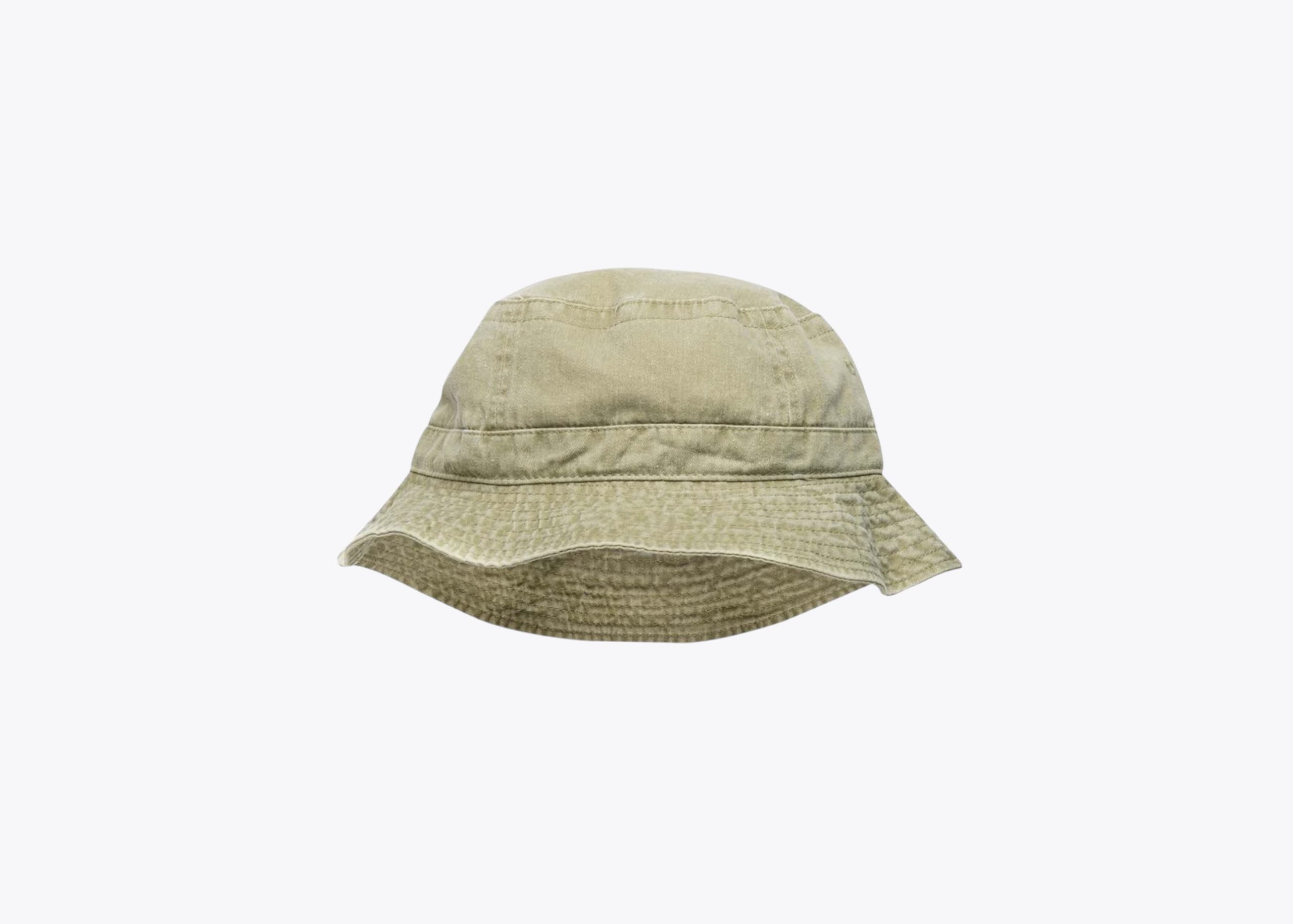 Adams VA101 Vacationer Bucket Hat in Khaki (size:one size fits most, view:front)