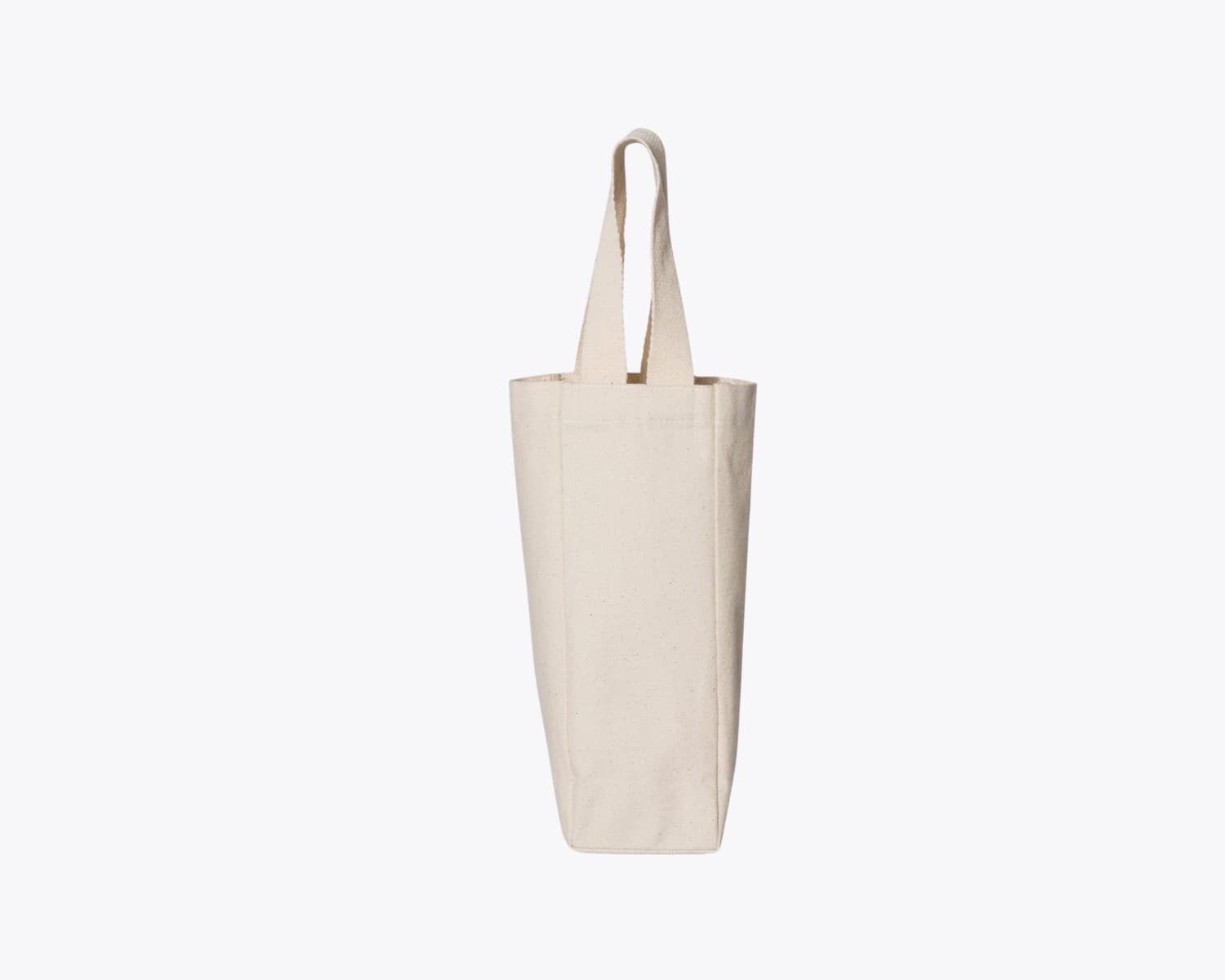 OAD OAD111 Single Wine Tote in Natural (size:one size fits most, view:front)