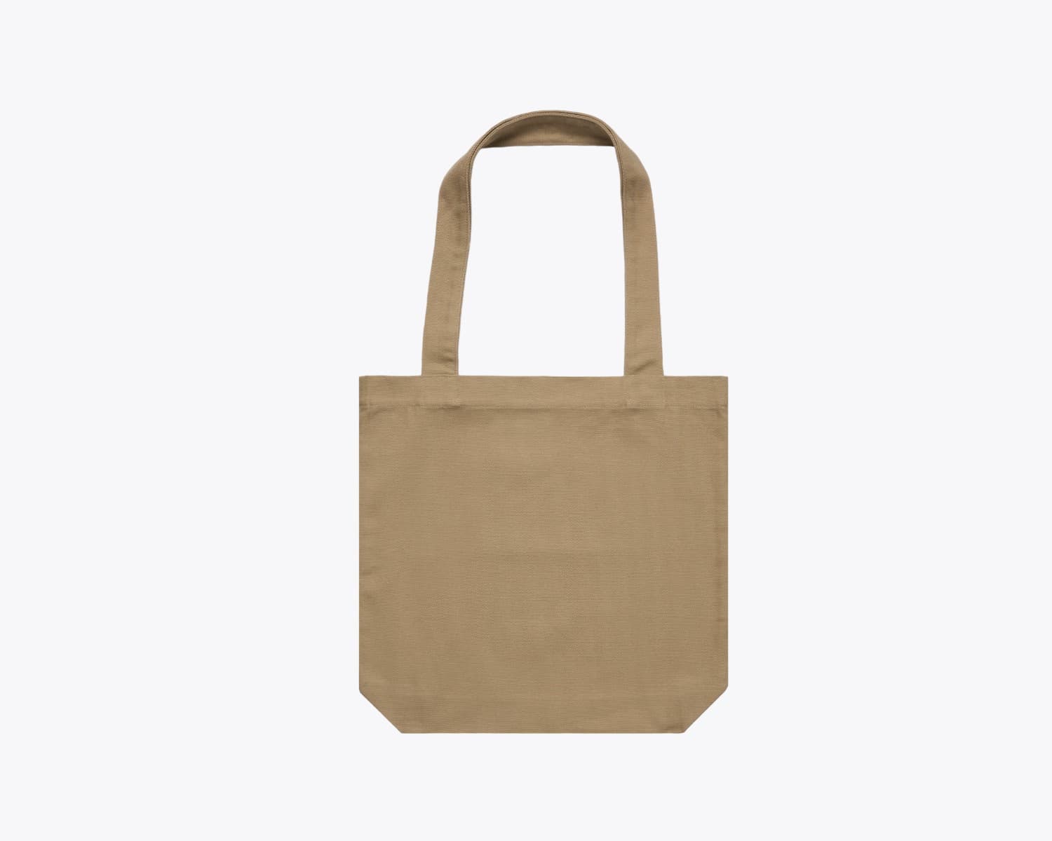 AS Colour 1001 Carrie Tote in Khaki (size:one size fits most, view:front)