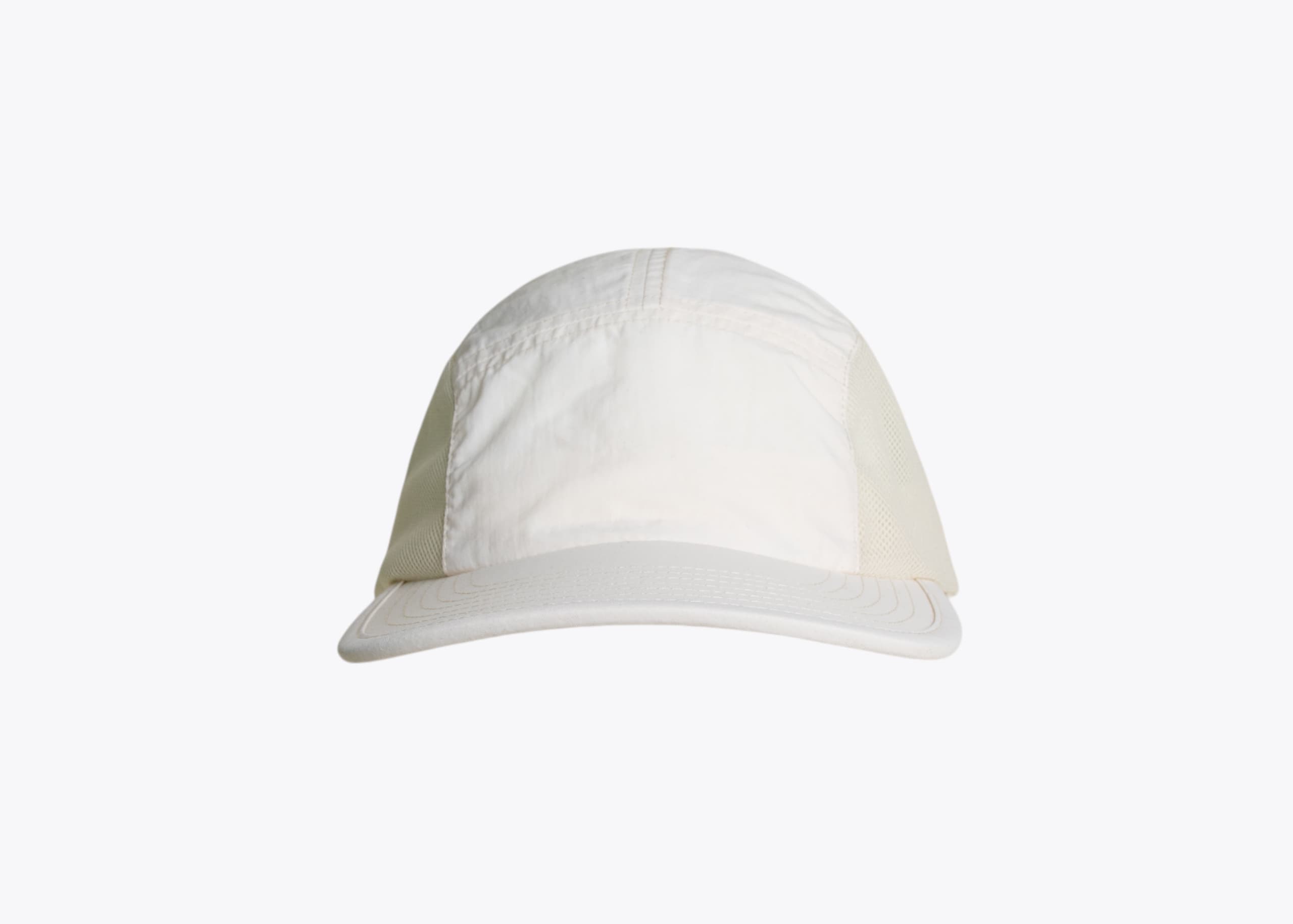 AS Colour 1180 Active Finn Cap in Ecru (size:one size fits most, view:front)