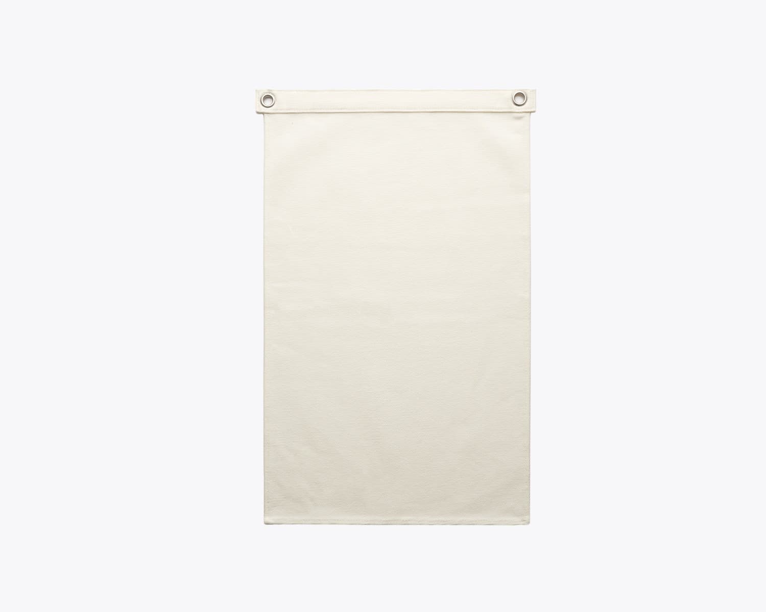 AS Colour 1512 Canvas Flag in Cream (size:one size fits most, view:front)