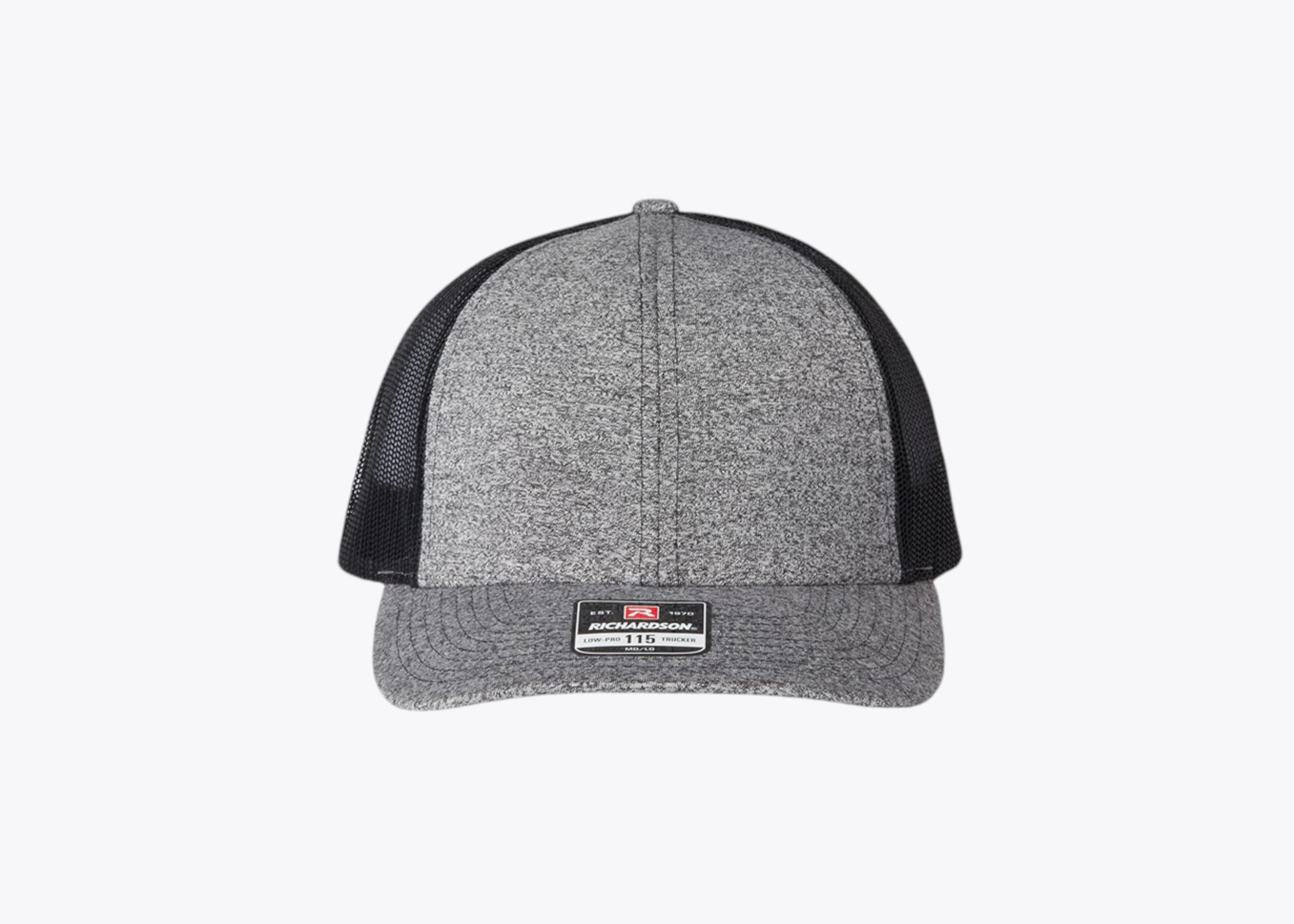 Richardson 115ch Richardson 115CH in Black Heather/Black (size:osfm, view:front)